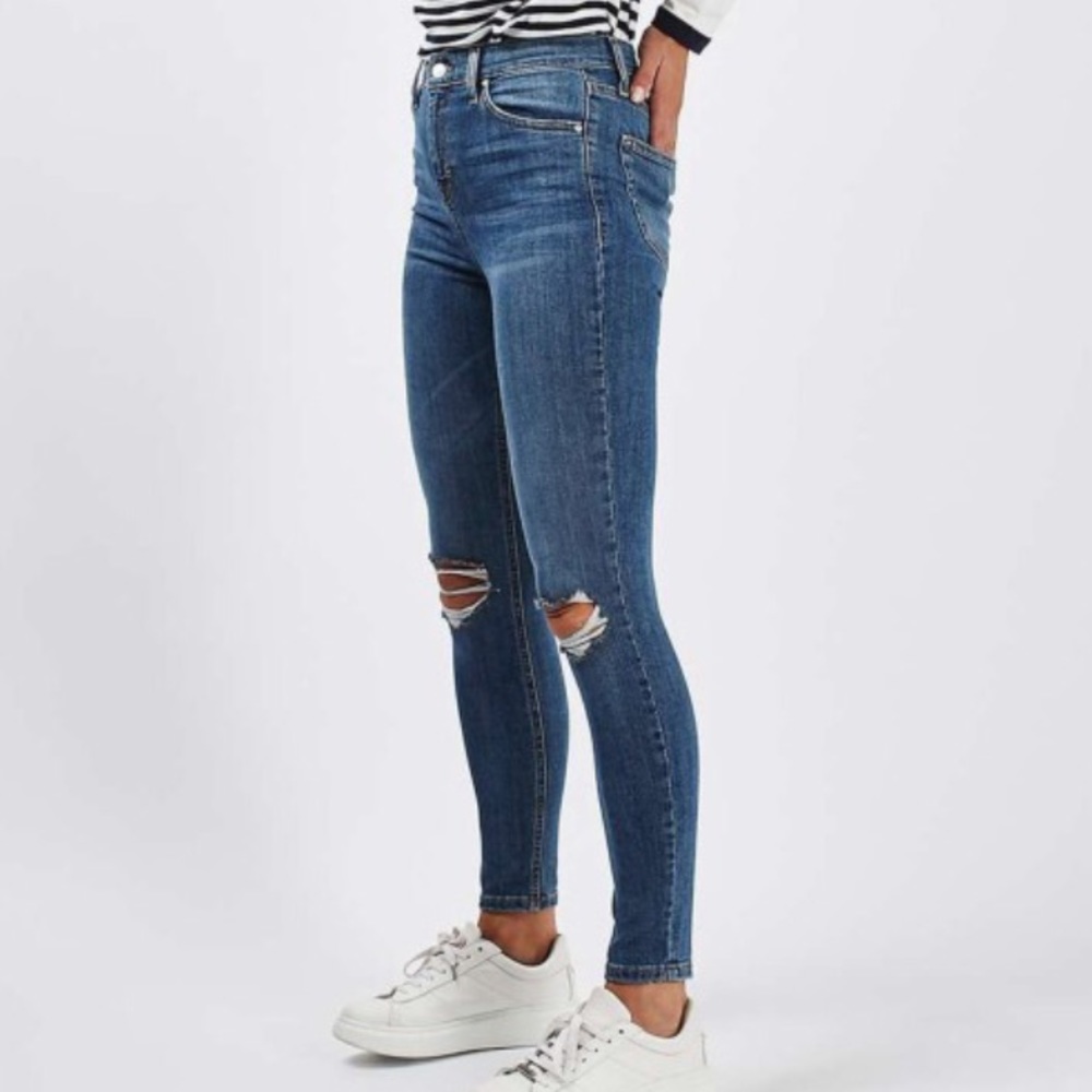 Topshop Moto Jamie Jeans